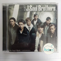 ซีดี J Soul Brothers - On Your Mark CD VG+