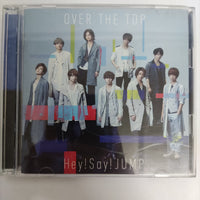 ซีดี Hey! Say! Jump - Over The Top CD VG 1CD 1DVD