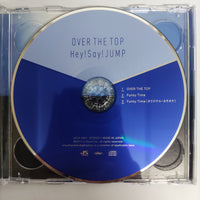 ซีดี Hey! Say! Jump - Over The Top CD VG 1CD 1DVD