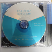 ซีดี Hey! Say! Jump - Over The Top CD VG 1CD 1DVD