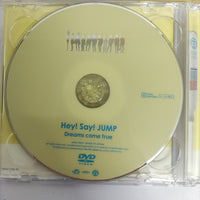 ซีดี Hey! Say! Jump - Dreams Come True CD VG+ 1CD 1DVD