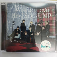 ซีดี Hey! Say! Jump - White Love CD VG+ 1CD 1DVD