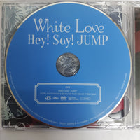 ซีดี Hey! Say! Jump - White Love CD VG+ 1CD 1DVD