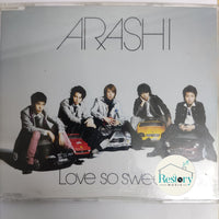 ซีดี Arashi - Love So Sweet CD VG+
