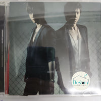 ซีดี Tohoshinki - Superstar CD VG+ 1CD 1DVD