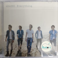 ซีดี Arashi - Everything CD VG+ 1CD 1DVD