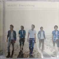 ซีดี Arashi - Everything CD VG+ 1CD 1DVD