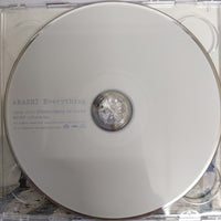 ซีดี Arashi - Everything CD VG+ 1CD 1DVD