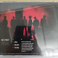 ซีดี Beifirst - Gifted CD VG+ 1CD 1DVD