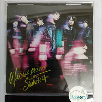 ซีดี Kis-My Ft2 - Wanna Bee!!! Shake It Up CD VG