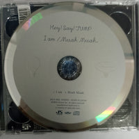 ซีดี Hey! Say! Jump - I Am Muah Muah CD VG+ 1CD 1DVD