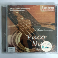 ซีดี Paco Nula - Play & Latin CD VG+ 2CDs