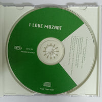 ซีดี Mozart - I Love Mozart CD NM