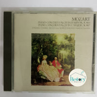 ซีดี Murray Perahia - Mozart / Piano Concerto No.20 Piano Concerto No.21 CD VG