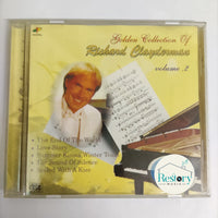 ซีดี Richard Clayderman - Golden Collection Vol.2 CD VG