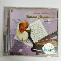 ซีดี Richard Clayderman - Golden Collection Vol.5 CD VG