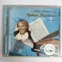 ซีดี Richard Clayderman - Golden Collection Vol.3 CD VG