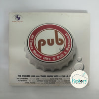 ซีดี Various - The Number One Times Music @ PUB & Restaurant CD VG+