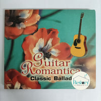 ซีดี Various - Guitar Romantica Classic Ballads Vol.3 CD VG+