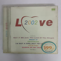 ซีดี Various - LOVE 2002 CD VG+