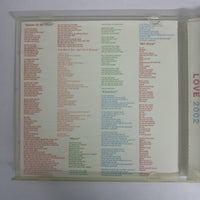 ซีดี Various - LOVE 2002 CD VG+
