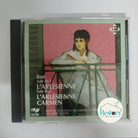 ซีดี ANDRE CLUYTENS - ORCHESTRE DE SOCIETE DES CONCERTS DU CONSERVATOIRE - Bizet Suite No.1 CD VG+