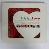 ซีดี Various - This Is Love CD VG