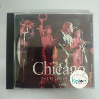 ซีดี Chicago - Live In Concert CD VG