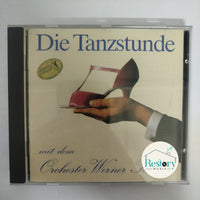 ซีดี Orchester Werner Tauber – Die Tanzstunde Das Orchester Werner Tauber ladt zur Ubungsstunde ein CD VG+