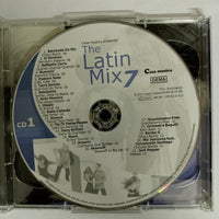 ซีดี Various - The Latin Mix 7 CD VG+ 2CDs