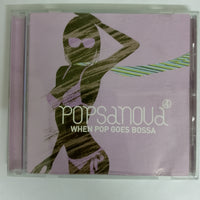 ซีดี Marcela Mangabeira - Popsanoua Vol.4 - When Pop Goes Bossa CD VG