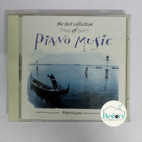 ซีดี Various - The Best Collection Piano Music / Heroique CD VG+