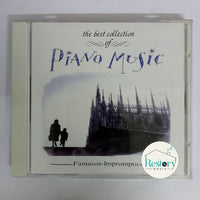 ซีดี Various - The Best Collection Piano Music / Fantaisie-Impromptu CD VG+