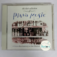 ซีดี Various - The Best Collection Piano Music / Invitation To The Dance CD VG