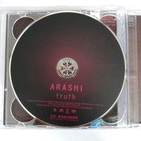 ซีดี Arashi - Truth CD VG+ 1CD 1DVD