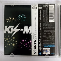 ซีดี KIS-MY-FT2 - Kiss Your Mind CD VG+ 1CD 1DVD