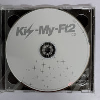 ซีดี KIS-MY-FT2 - Kiss Your Mind CD VG+ 1CD 1DVD
