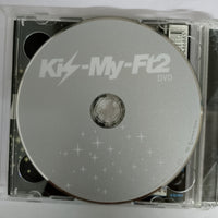 ซีดี KIS-MY-FT2 - Kiss Your Mind CD VG+ 1CD 1DVD