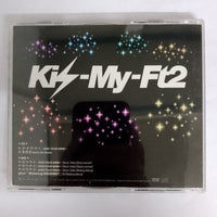 ซีดี KIS-MY-FT2 - Kiss Your Mind CD VG+ 1CD 1DVD