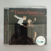 ซีดี Various - JSDF DanceSport Vol.3 - DanceSport Music for Standrd and American Dancing CD VG+