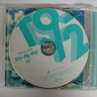 ซีดี KIS-MY-FT2 - To-y2 CD VG+