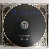 ซีดี Arashi - Monster CD VG+ 1CD 1DVD