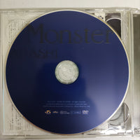 ซีดี Arashi - Monster CD VG+ 1CD 1DVD