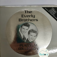 ซีดี The Everly Brothers - Platinum Collection CD VG แผ่นทอง HDCD