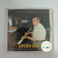 ซีดี Lucho Macedo - LA SONORA DE LUCHO MACEDO CD VG