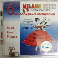 ซีดี Various - Milano Open Vol.2 Ballroom CD VG