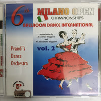 ซีดี Various - Milano Open Vol.2 Ballroom CD VG