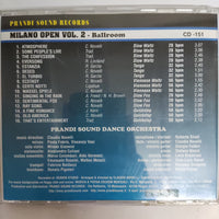 ซีดี Various - Milano Open Vol.2 Ballroom CD VG
