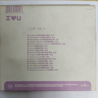 ซีดี Various - I Love You 3 CD VG