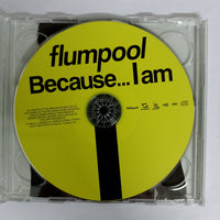 ซีดี Flumpool - Because I Am CD VG+ 1CD 1DVD